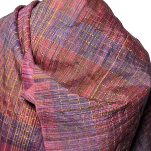 Kézzel szőtt Pink Selyem és Merinó Kendő - ruha & divat - sál, sapka, kendő - kendő - Meska.hu