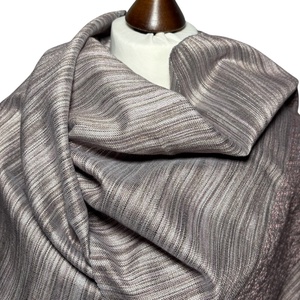 Kézzel szőtt elegáns Lila - Rózsaszín Selyem Kendő - ruha & divat - sál, sapka, kendő - kendő - Meska.hu