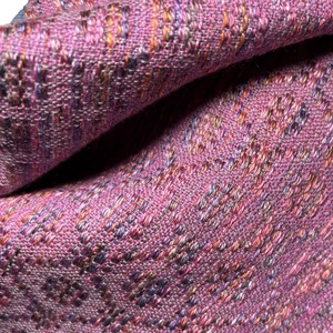 Kézzel szőtt Málna Selyem Kendő - ruha & divat - sál, sapka, kendő - kendő - Meska.hu