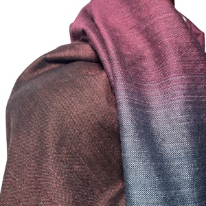 Kézzel szőtt Ezüst Bordó Barna Merinó Kendő, Ruha & Divat, Sál, Sapka, Kendő, Kendő, Szövés, MESKA