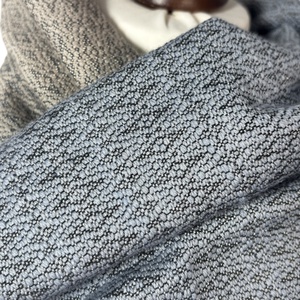 Kézzel szőtt elegáns Kék Szürke színátmenetes Merino Kendő - Meska.hu