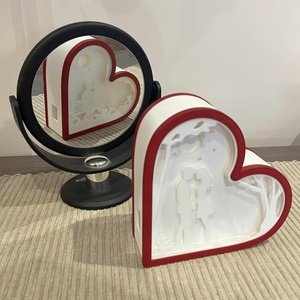 Love árnyékdoboz - kétirányból - otthon & életmód - dekoráció - asztal és polc dekoráció - asztaldísz - Meska.hu