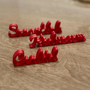 Egyedi fényképtartó felirattal - otthon & életmód - dekoráció - fali és függő dekoráció - felirat - Meska.hu