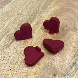 Szív alakú fényképtartó - otthon & életmód - dekoráció - kép & falikép - képkeret - Meska.hu