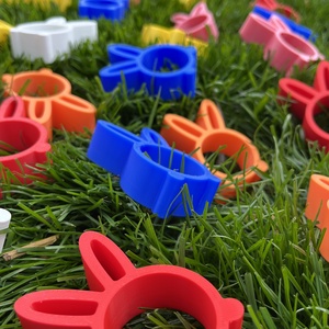 Húsvéti szalvétagyűrű - Nyuszi - Meska.hu