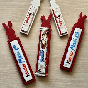 Húsvéti csokoládé tartó - Nyuszi - Meska.hu