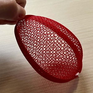 Hálómintás csokoládé tartó - Tojás - ünnepi díszek, dekorációk - húsvéti díszek és dekorációk - húsvéti ajándékátadó - Meska.hu