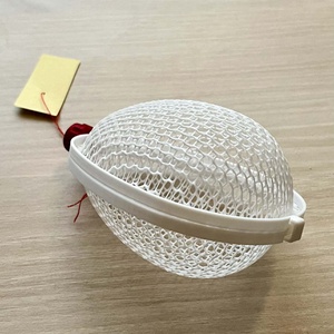 Hálómintás csokoládé tartó - Tojás - ünnepi díszek, dekorációk - húsvéti díszek és dekorációk - húsvéti ajándékátadó - Meska.hu