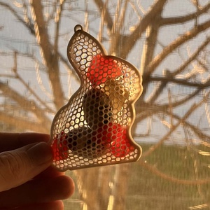 Hálómintás csokoládé tartó - Nyuszi - Meska.hu