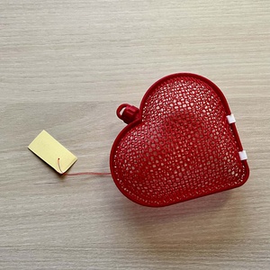 Hálómintás csokoládé tartó - Szív, Ünnepi díszek, dekorációk, Húsvéti díszek és dekorációk, Húsvéti ajándékátadó, Mindenmás, MESKA