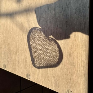 Hálómintás csokoládé tartó - Szív - ünnepi díszek, dekorációk - húsvéti díszek és dekorációk - húsvéti ajándékátadó - Meska.hu