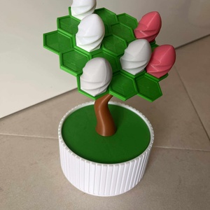 Bonsai egyensúlyozó társasjáték - játék & sport - készségfejlesztő és logikai játék - logikai játékok - Meska.hu