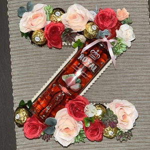 Betű és szám ajándékdoboz - otthon & életmód - dekoráció - fali és függő dekoráció - felirat - Meska.hu