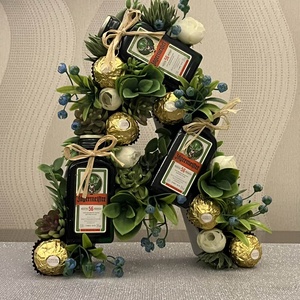 Betű és szám ajándékdoboz - Meska.hu