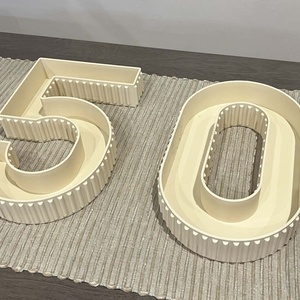 Betű és szám ajándékdoboz - otthon & életmód - dekoráció - fali és függő dekoráció - felirat - Meska.hu