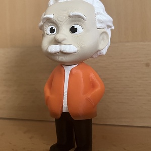 Albert Einstein mini figura, Otthon & Életmód, Dekoráció, Dekoratív figurák és szobrok, Mindenmás, MESKA
