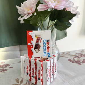 Csokitartó ajándékBOX - kocka - Meska.hu
