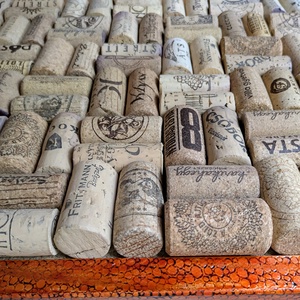 Parafadugós tábla, saját kézzel égetett, festett keretben - otthon & életmód - dekoráció - kép & falikép - táblakép - Meska.hu