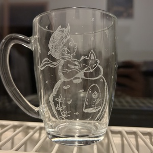 A kis herceg  - otthon & életmód - konyhafelszerelés, tálalás - tálalás - teás- és kávés pohár, készlet - Meska.hu