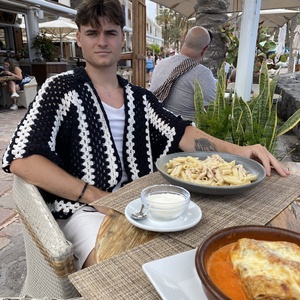 Horgolt kardigán - ruha & divat - női ruha - kardigánok - Meska.hu