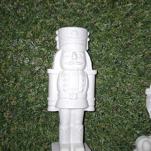 Diótörő gipsz figura - diy (csináld magad) - egységcsomag - Meska.hu