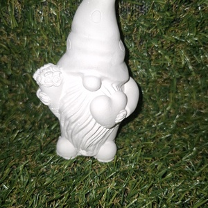 Karácsonyi festhető gipsz figura , DIY (Csináld magad), Egységcsomag, Gipszöntés, MESKA