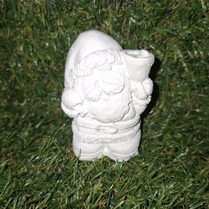 Karácsonyi festhető gipsz figura mikulás , DIY (Csináld magad), Egységcsomag, Gipszöntés, MESKA