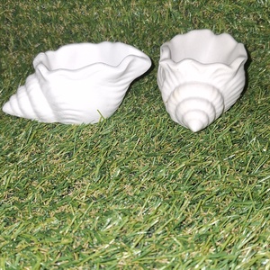 Festhető gipsz figura - kagyló, DIY (Csináld magad), Egységcsomag, Gipszöntés, MESKA