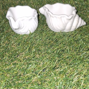 Festhető gipsz figura - kagyló - diy (csináld magad) - egységcsomag - Meska.hu