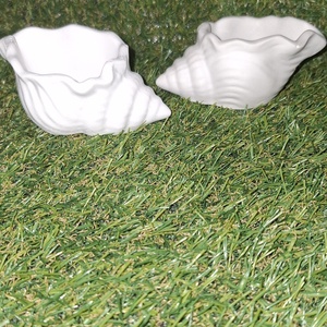 Festhető gipsz figura - kagyló - diy (csináld magad) - egységcsomag - Meska.hu