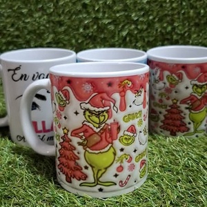 Egyedi feliratos bögre - Grinch 3, Otthon & Életmód, Konyhafelszerelés, tálalás, Tálalás, Bögre & Csésze, Mindenmás, MESKA