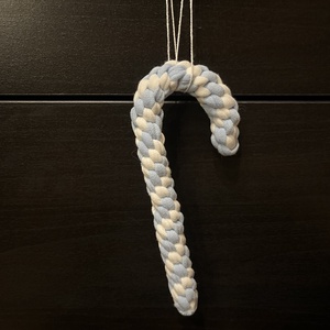 Candy cane / cukorbot - karácsony - karácsonyi lakásdekoráció - karácsonyfadíszek - Meska.hu