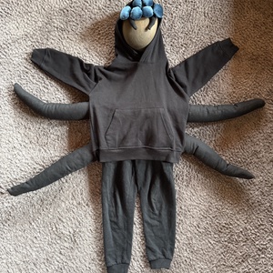 Pók jelmez gyerekeknek � kézzel készült, egyedi darab (122-es méret) - ruha & divat - jelmez & álarc - jelmez - Meska.hu