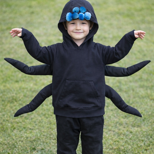 Pók jelmez gyerekeknek � kézzel készült, egyedi darab (122-es méret) - ruha & divat - jelmez & álarc - jelmez - Meska.hu