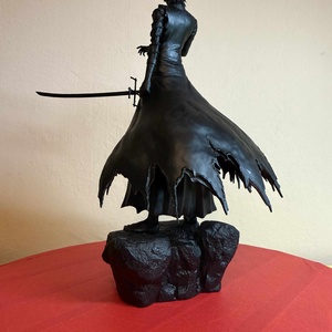 Anime Fiú Figura - alapozott/csiszolt - festésre kész állapotban - kellékek & szerszámok - dekorációs kellékek - figurák - Meska.hu