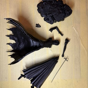 Anime Fiú Figura - alapozott/csiszolt - festésre kész állapotban - kellékek & szerszámok - dekorációs kellékek - figurák - Meska.hu