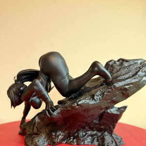 Anime Lány figura - alapozott/csiszolt - festésre előkészített - kellékek & szerszámok - dekorációs kellékek - figurák - Meska.hu