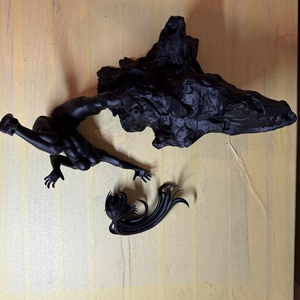 Anime Lány figura - alapozott/csiszolt - festésre előkészített - kellékek & szerszámok - dekorációs kellékek - figurák - Meska.hu