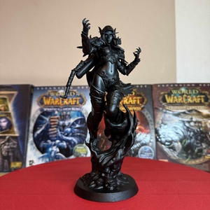 Gamer Lány figura - alapozott/csiszolt - festésre kész állapotban, Kellékek & szerszámok, Dekorációs kellékek, Figurák, Festett tárgyak, MESKA