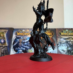 Gamer Lány figura - alapozott/csiszolt - festésre kész állapotban - kellékek & szerszámok - dekorációs kellékek - figurák - Meska.hu