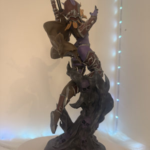 Sylvanas - Banshee Queen - World of Warcraft - otthon & életmód - dekoráció - dekoratív figurák és szobrok - Meska.hu