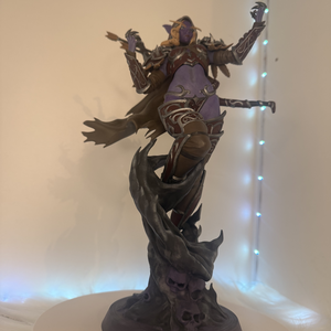Sylvanas - Banshee Queen - World of Warcraft - otthon & életmód - dekoráció - dekoratív figurák és szobrok - Meska.hu