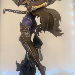 Sylvanas - Banshee Queen - World of Warcraft - otthon & életmód - dekoráció - dekoratív figurák és szobrok - Meska.hu