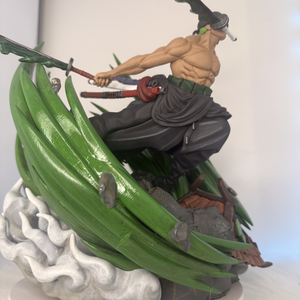 Roronoa Zoro � King of Hell Diorama - One Piece - otthon & életmód - dekoráció - dekoratív figurák és szobrok - Meska.hu
