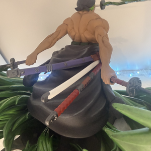 Roronoa Zoro � King of Hell Diorama - One Piece - otthon & életmód - dekoráció - dekoratív figurák és szobrok - Meska.hu