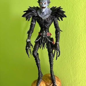 Ryuk � Death Note ihlette kézzel festett figura - Meska.hu