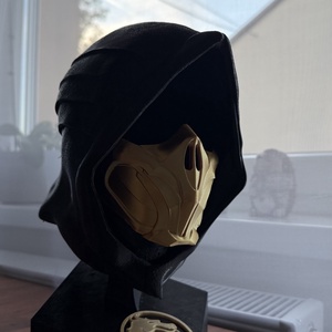 Mortal Kombat Scorpion szobor - otthon & életmód - dekoráció - dekoratív figurák és szobrok - Meska.hu