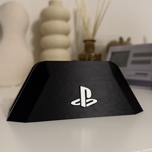 PS5 kontroller tartó állvány - otthon & életmód - dekoráció - asztal és polc dekoráció - dekorációs tál, tartó - Meska.hu