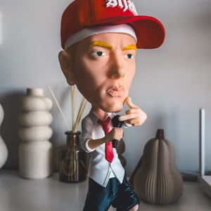 Eminem figura - Meska.hu