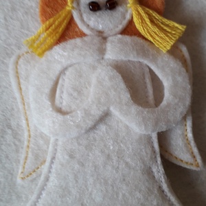 ujjbáb angyal, Játék & Sport, Bábok, Ujjbáb, Baba-és bábkészítés, Varrás, MESKA